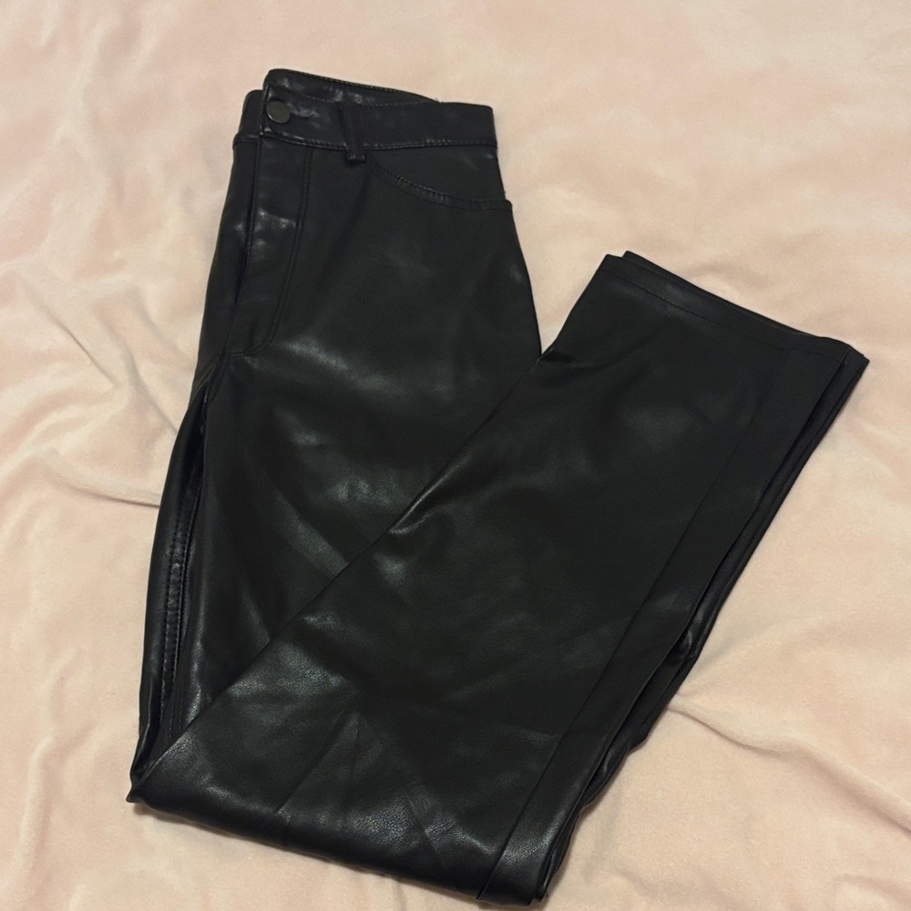 Dynamite Black Straight Leg Pants